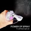590ml Summer Outdoor Sports Training Spray Cooling Water Cup, Watermelon - 6