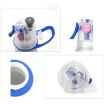 590ml Summer Outdoor Sports Training Spray Cooling Water Cup - Dream Purple - 3
