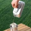 Aluminum Lightweight Kettle Outdoor Hiking Camping Boiling Water Pot - 4
