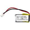Battery for Daitem SC101AX SC100AU Logisty-Diagral-Hager (BAT11) - 3