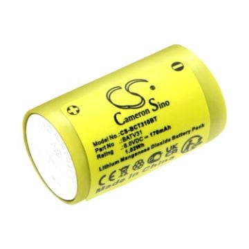 Daitem 604-27D Battery (p/n BATV31) Replacement - 1
