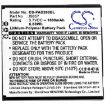 Battery for Pax myPOS D200 Mini IS275 D200T D200 IS057 - 3