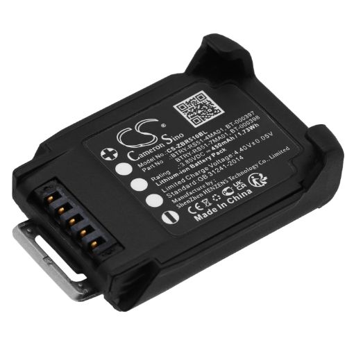 Zebra RS5100 Ring Scanner Battery BT-000397 BT-000398 2D Bluetooth - 1