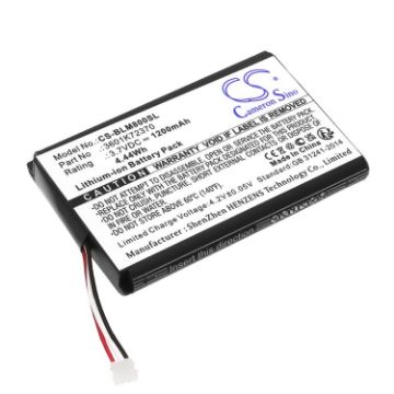 Battery for Bosch GLM80 GLM100 3601K72P50 3601K72P40 2 609 120 417 - 1