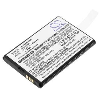 Oricom Secure SC895 SC740 Battery (p/n NV604464) - 1