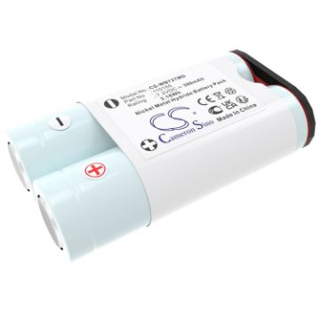 Welch-Allyn MT1 MicroTymp 1 Battery (p/n 110165 72700) - 1