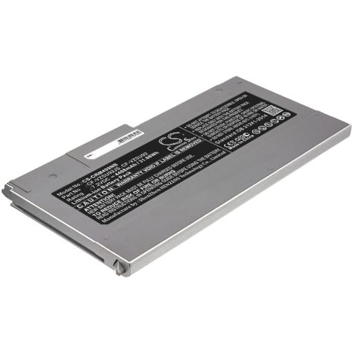 Battery for Panasonic Toughbook CF-MX5/4/3 (p/n CF-VZSU92E) - 1