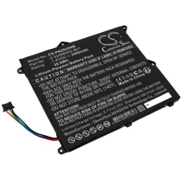 Battery for Panasonic Toughbook CF-XZ6 Series (p/n 2-424866S2-B01) - 1