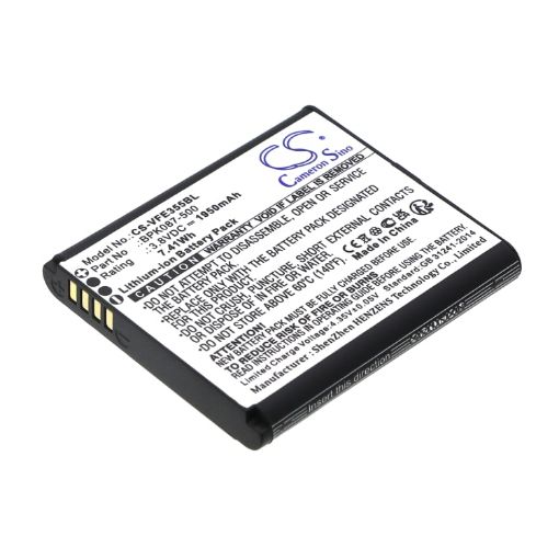 Verifone iPay E355 Battery BPK087-500-01-A - 1