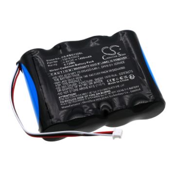 Battery for Kaba FDU G4 (p/n 132-512003) - 1