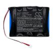 Battery for Kaba FDU G4 (p/n 132-512003) - 3