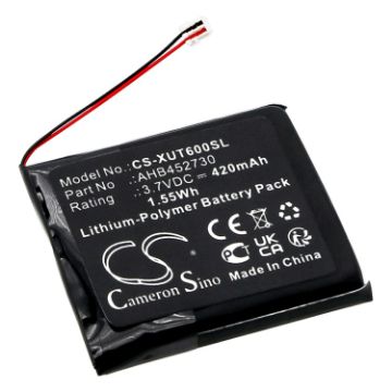 Xvive U6 Wireless Microphone Receiver Battery AHB452730 - 1