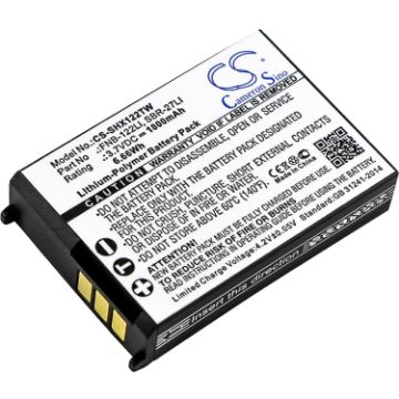 Battery for Horizon HX300 - FNB-122Li SBR-27LI - 1