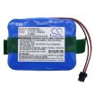 Replacement Battery for Sencor SVC9031BK (p/n YX-NI-022144-COR) - 3