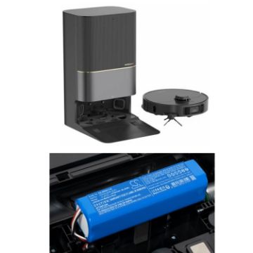 Dreame S40 S30 Pro Ultra RLS95HE Battery (p/n P2024-4S2P-ZLZH) - 1