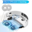Dreame L20/X20 Pro Robot Vacuum Accessories White Brush Cover - 7