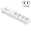 Smart Power Strip: WiFi 10A, 4 Holes, 2 USB, US Plug, SM-SO306-M - 1