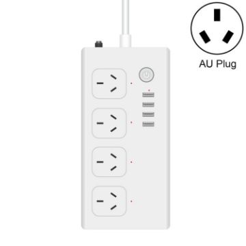 Office Power Strip with Wifi Remote & Voice Control, 1.5m AU Plug - 1