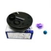 2 In 1 Rechargeable Auto-Induction Floor Sweeping Robot Vacuum (Black) - 6