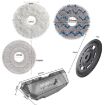 Replacement Rag Bracket for Dreame X40/X40 Pro Robot Vacuum - 3