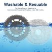 Dreame X40/X40 Pro Robot Vacuum Clean Water Tank Replacement - 5