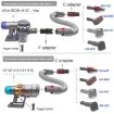 Dyson Vacuum Pet Hair Brush Set with V6 Adapter - 7