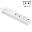 WiFi 16A SM-SO306-M Smart Power Strip with 4 Holes + 2 USB (EU Plug) - 1