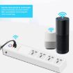 WiFi 16A SM-SO306-M Smart Power Strip with 4 Holes + 2 USB (EU Plug) - 5