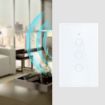 TC120 Black Wifi Smart Light Switch, Voice Control Compatible - 4