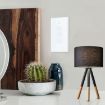 TC120 Black Wifi Smart Light Switch, Voice Control Compatible - 6
