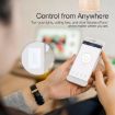 TC120 Black Wifi Smart Light Switch, Voice Control Compatible - 7