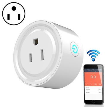 Smart WiFi Mini Plug 10A, Alexa & Google Compatible, US Plug - 1
