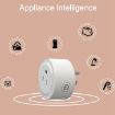 Smart WiFi Mini Plug 10A, Alexa & Google Compatible, US Plug - 7