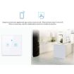 WS-UK-03 Smart Wall Switch, 3 Gangs, Touch Control, UK Plug - 5
