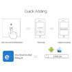 WS-UK-03 Smart Wall Switch, 3 Gangs, Touch Control, UK Plug - 9