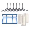 ILIFE V5S Pro Accessories: 3 Brushes, 3 Filters, Cotton Set - 1