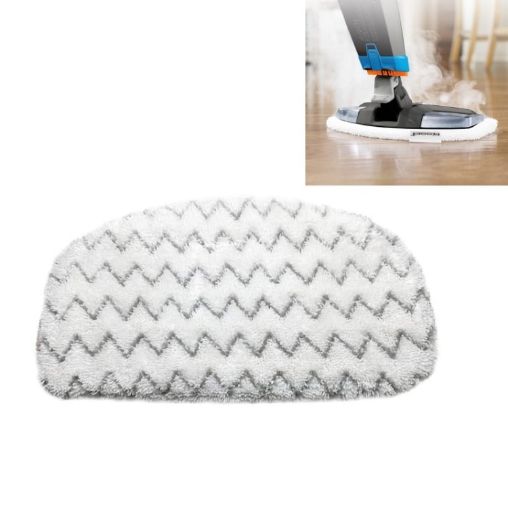 Bissell 1940/1440 Steam Mop Cloth Cover, Single Stripe Accessory - 1