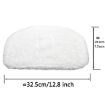 Bissell 1940/1440 Steam Mop Cloth Cover, Single Stripe Accessory - 4