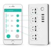 Wifi Mobile Phone Remote Control Power Strip, 1.5m, US Plug - 3