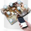 Wifi Mobile Phone Remote Control Power Strip, 1.5m, US Plug - 4