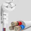 Wifi Mobile Phone Remote Control Power Strip, 1.5m, US Plug - 5