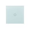 Wifi Wall Touch Panel Switch, Voice Control, White 1 Gang Model - 2