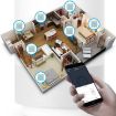 2 Gang Black Wifi Wall Touch Panel Switch, Voice & Remote Control - 5