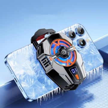 J20 3-Speed Semiconductor Phone Radiator, Electroplated Model - 1