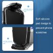 X20 Frosted Black LED Mobile Phone Cooling Fan Radiator - 8