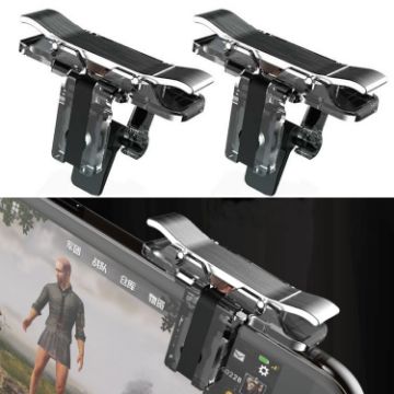 T10S Mobile Trigger Shooting Controller for Eat Chicken Game - 1