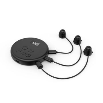 G30 Universal Mobile Screen Clicker, One Machine Three Head (Black) - 1