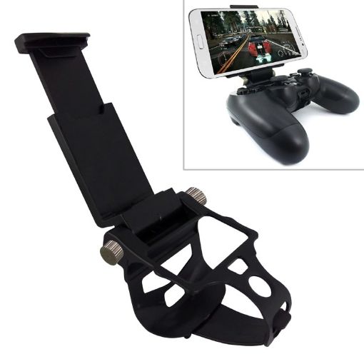 Foldable Clip Bracket for PS4 Controller, Max Stretch 90mm, MB-822 - 1