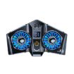 K8A Twin Turbo Magnetic Tablet Radiator (Gun Color) - 1