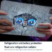 K8A Twin Turbo Magnetic Tablet Radiator (Gun Color) - 6